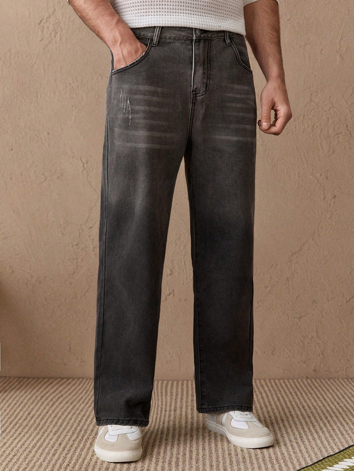Jeans SHEIN, gri