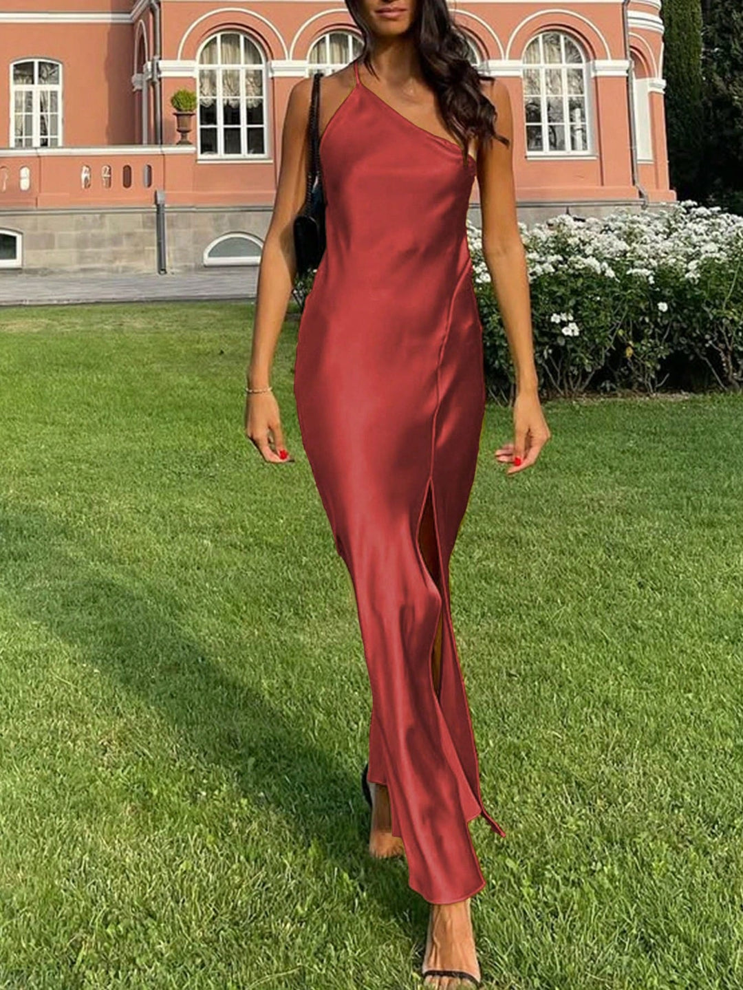 SHEIN Maxi Ruha, Bordó