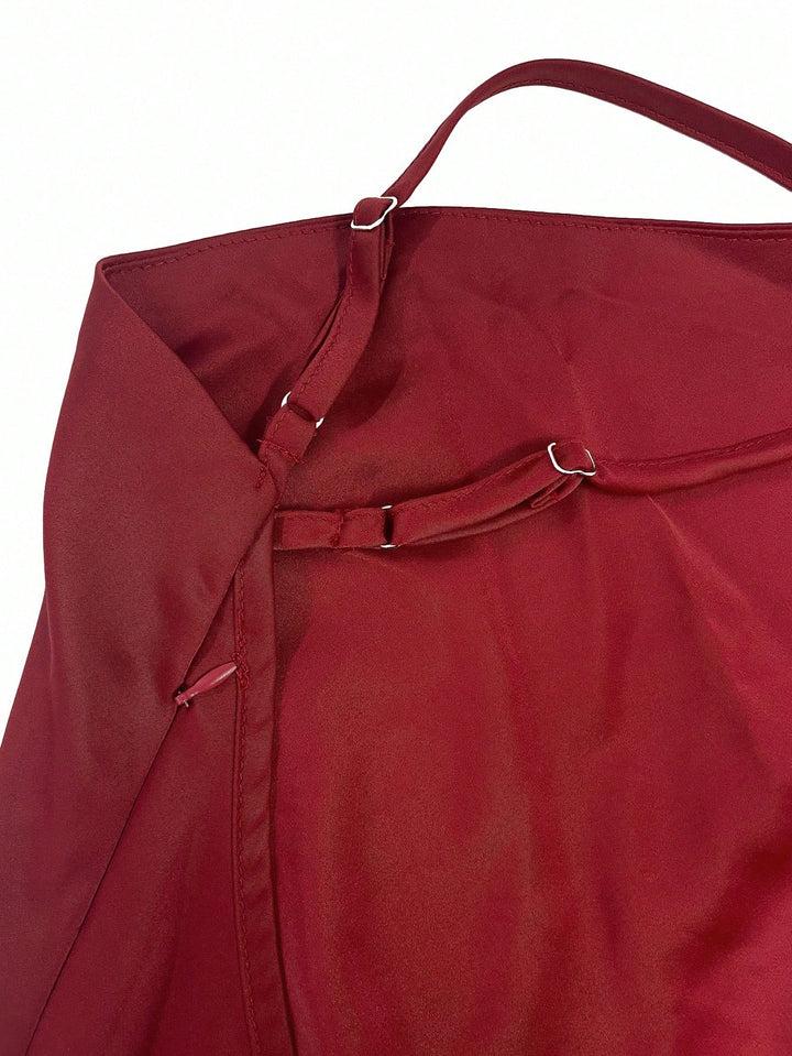 SHEIN Maxi Ruha, Bordó