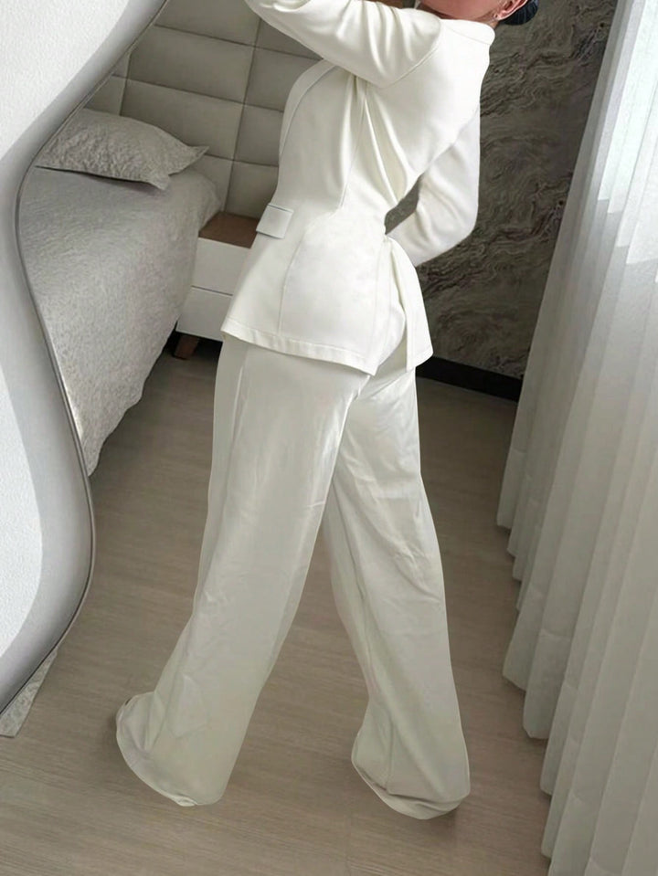 Costum SHEIN, alb