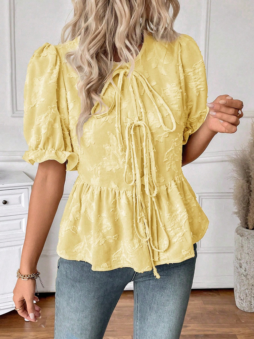 Bluza SHEIN, sárga