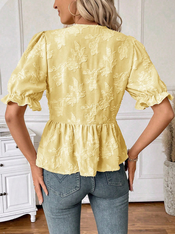 Bluza SHEIN, sárga