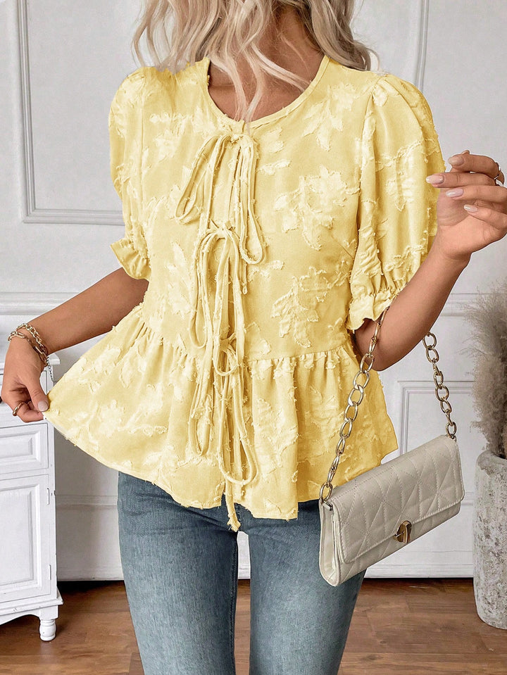 Bluza SHEIN, galben