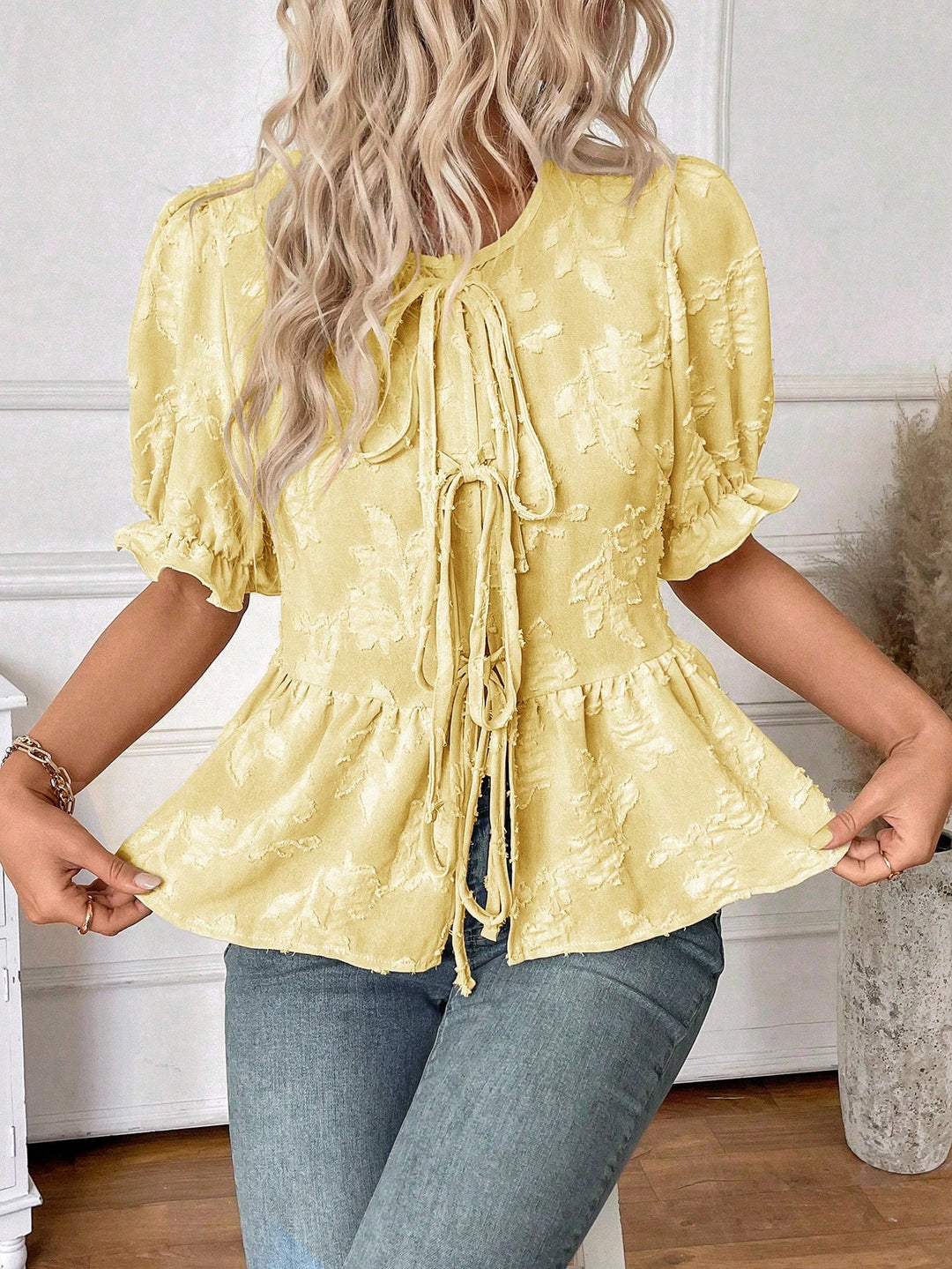 Bluza SHEIN, sárga