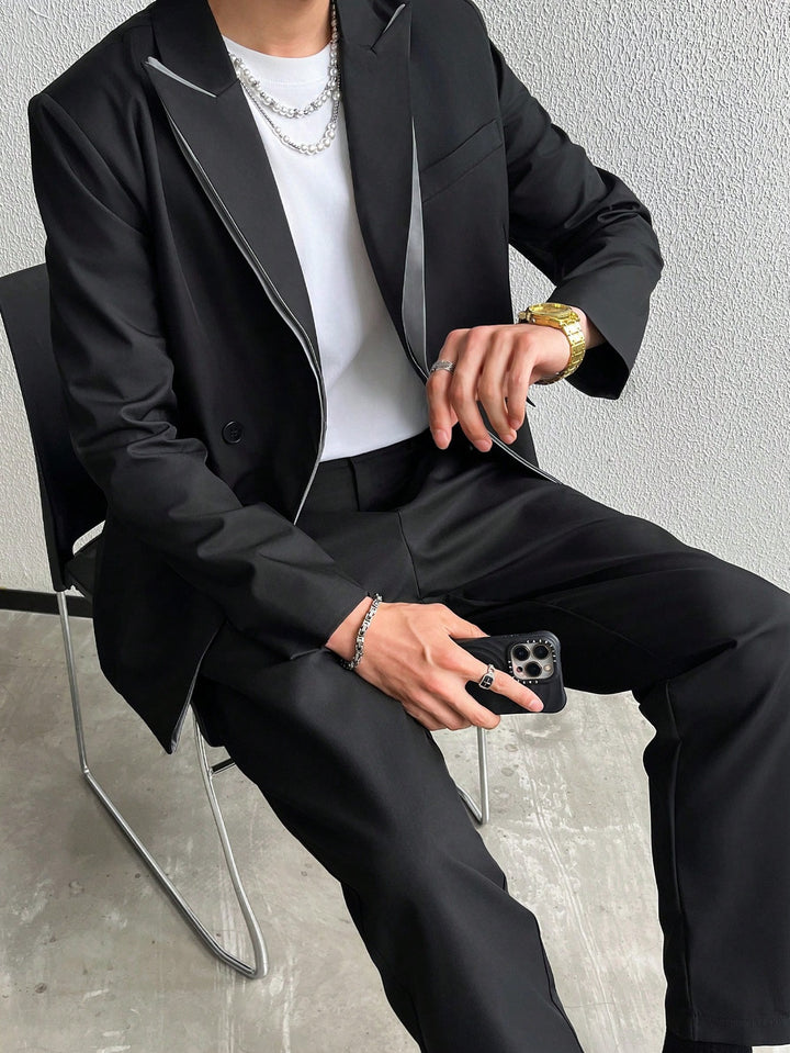 Costum SHEIN, negru