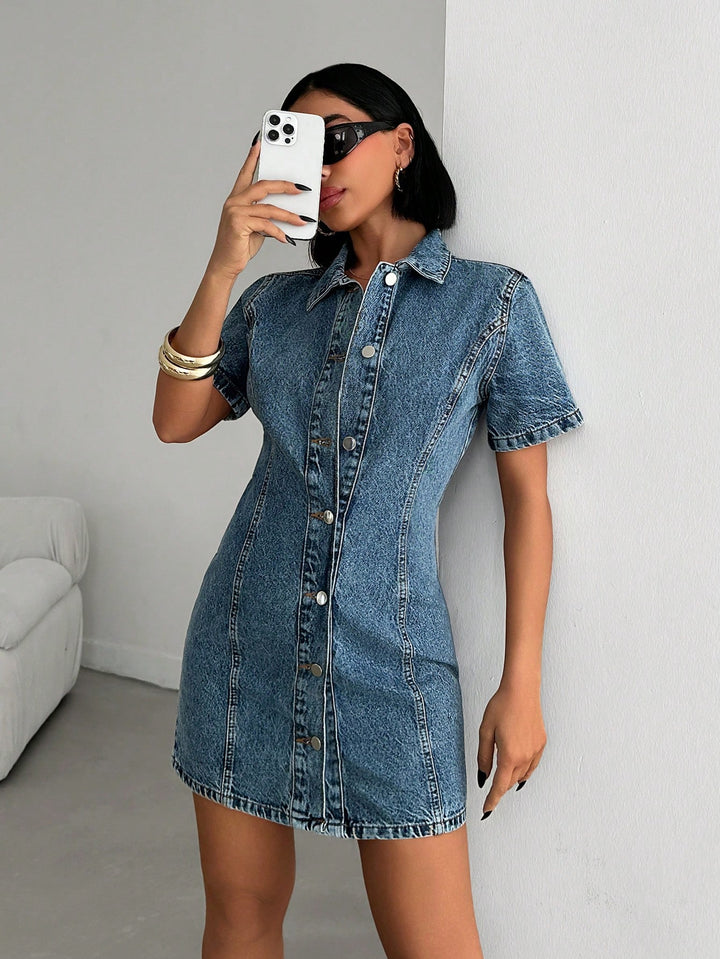 Rochie SHEIN, albastru