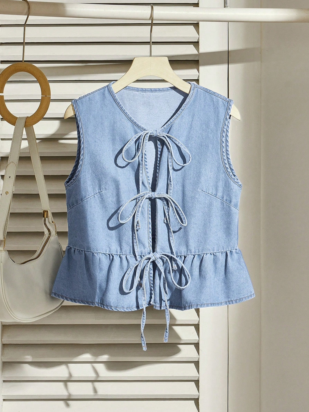 Top SHEIN, albastru