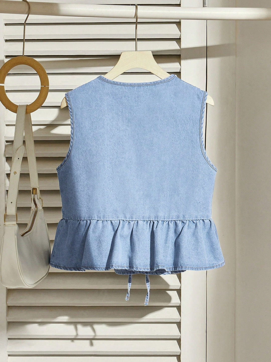 Top SHEIN, albastru