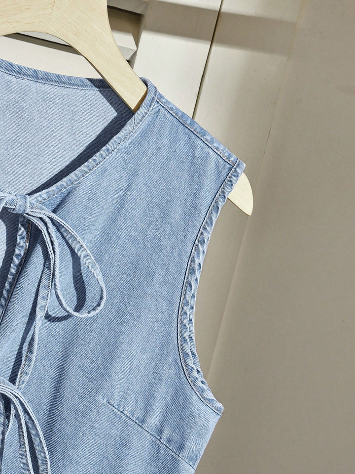 Top SHEIN, albastru