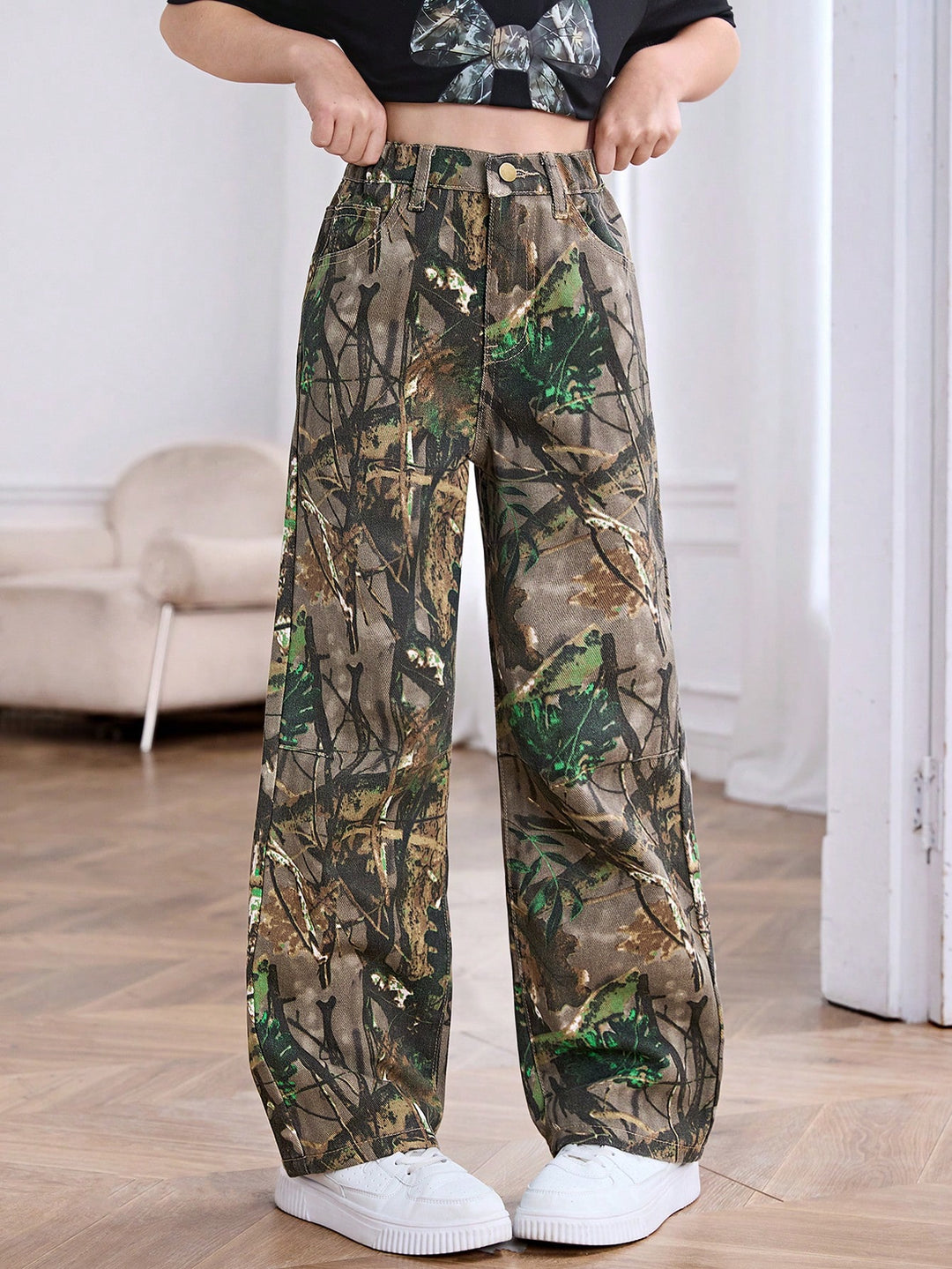 Jeans SHEIN, mix culori