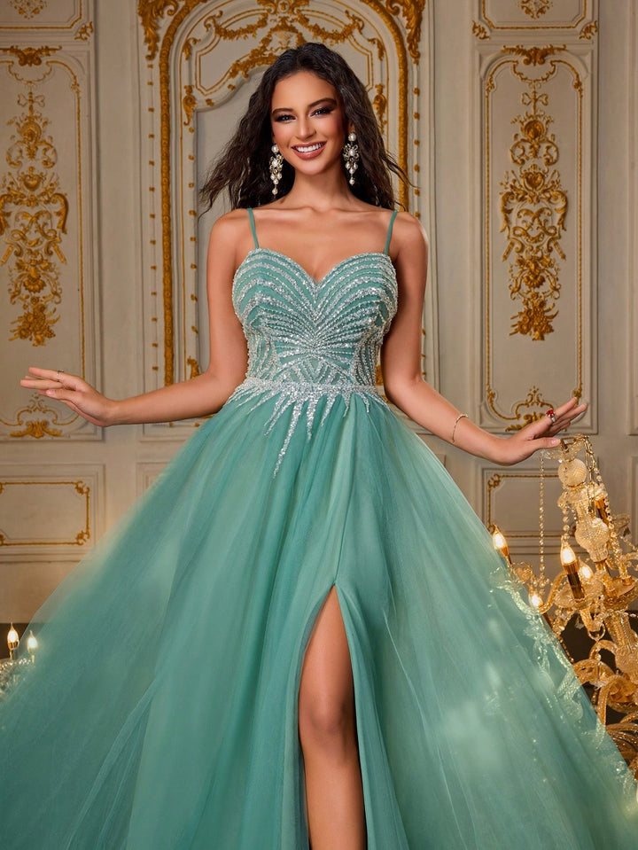 Rochie SHEIN, kaki