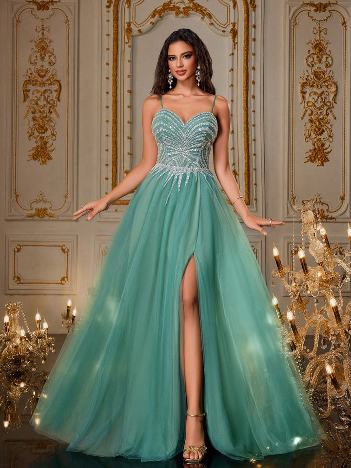 Rochie SHEIN, kaki