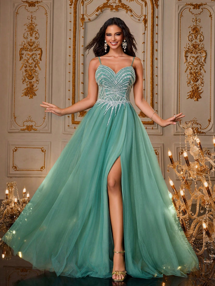 Rochie SHEIN, kaki