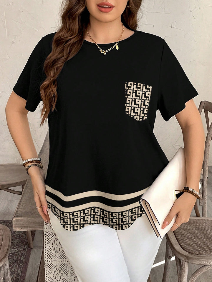 Tricou SHEIN, negru