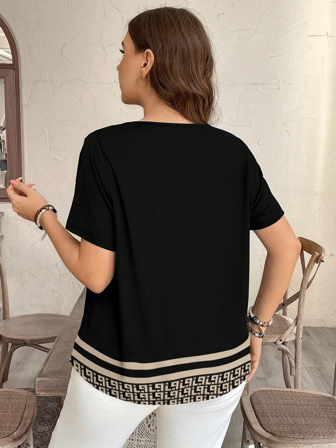 Tricou SHEIN, negru