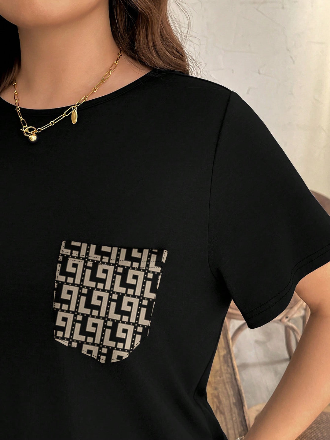Tricou SHEIN, negru