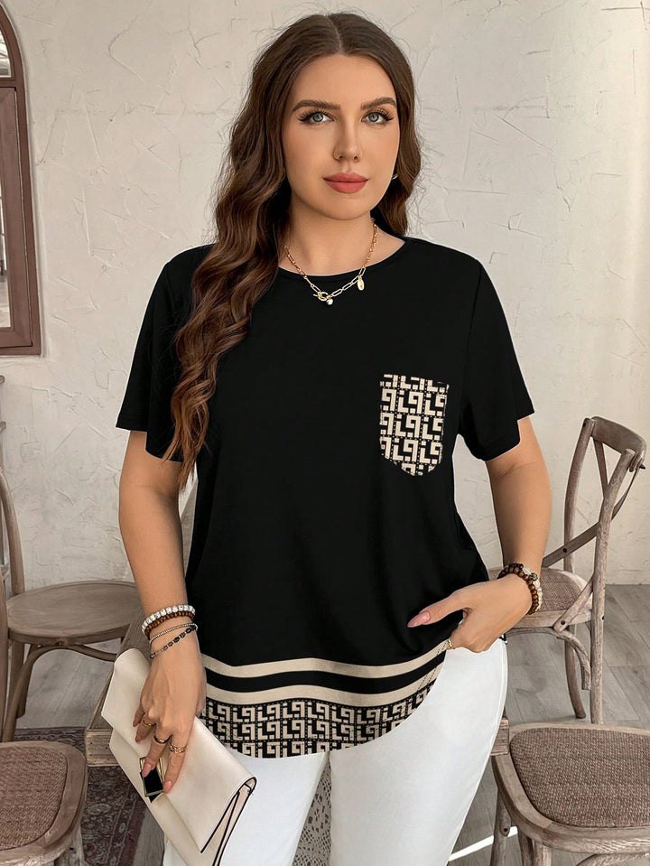 Tricou SHEIN, negru