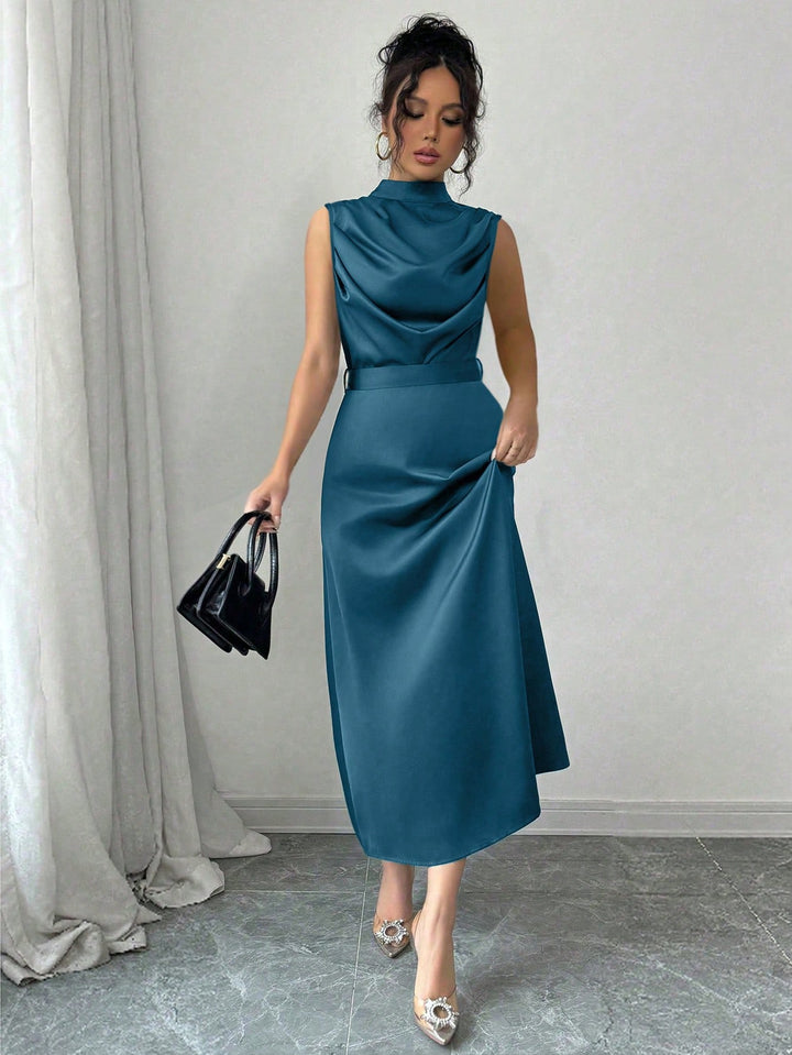 SHEIN Maxi ruha, kék