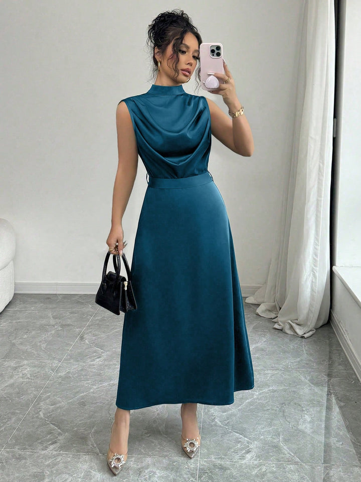 SHEIN Maxi ruha, kék