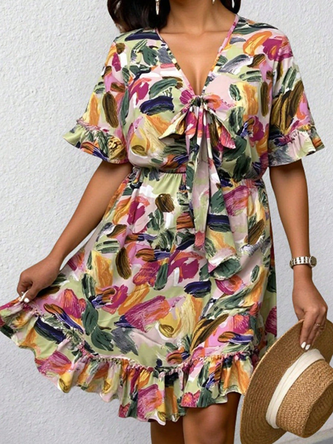 Rochie mini SHEIN, mix culori