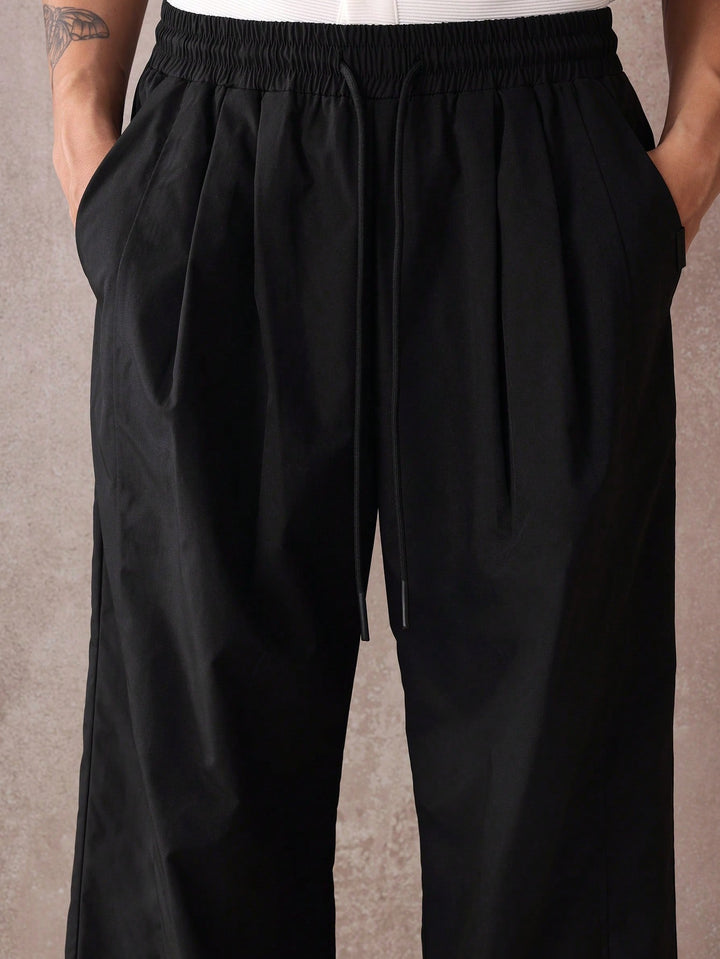 Pantalon SHEIN, negru