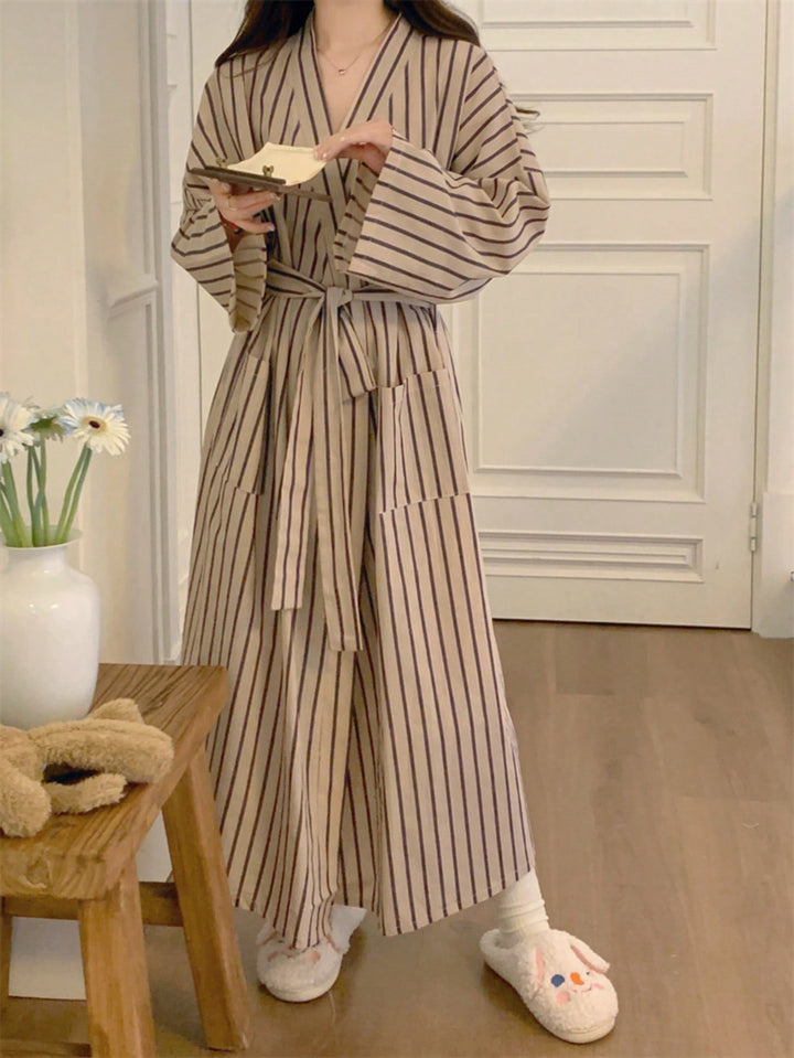 Halat de baie SHEIN, portocaliu