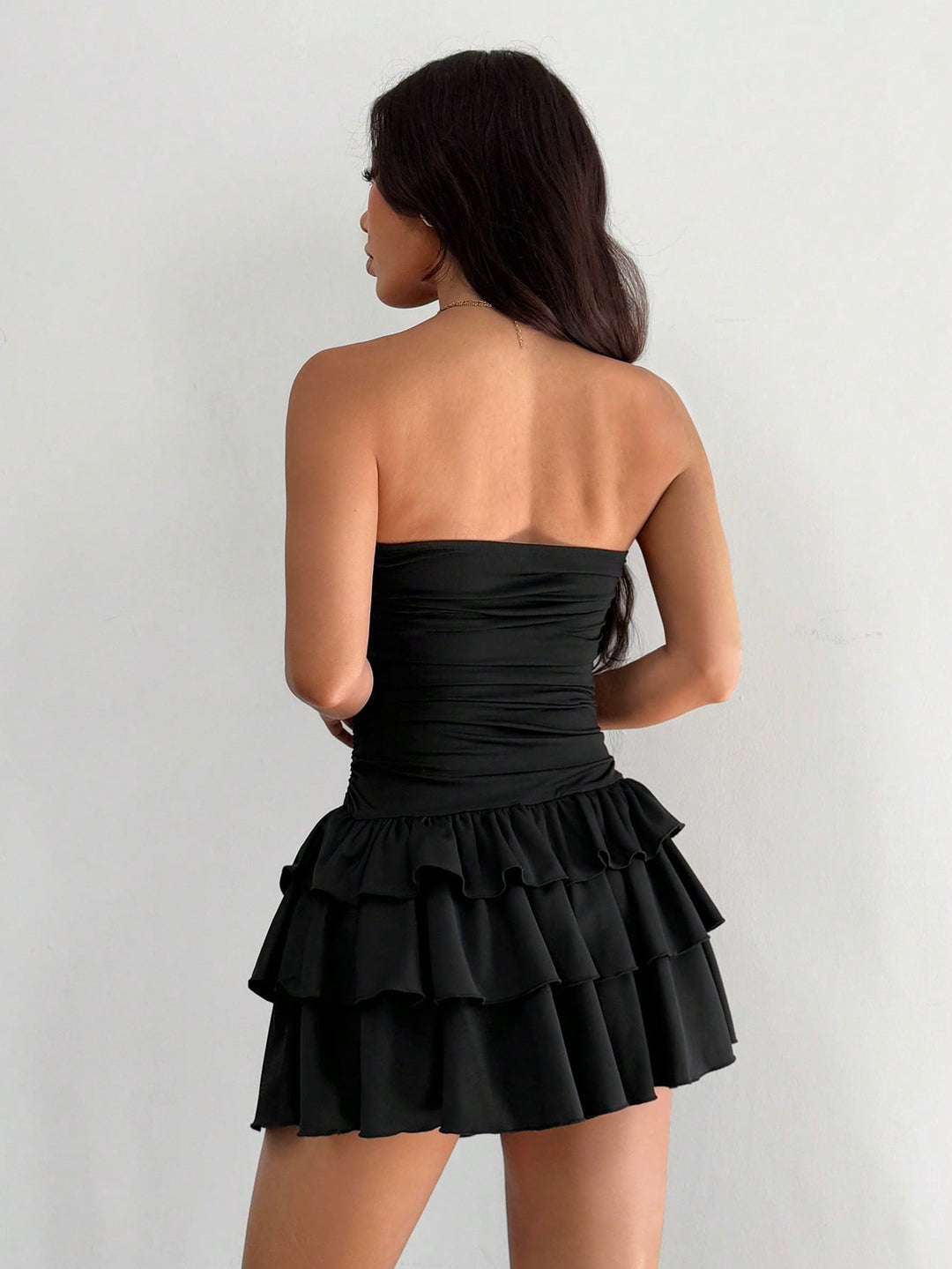 Rochie mini SHEIN, negru