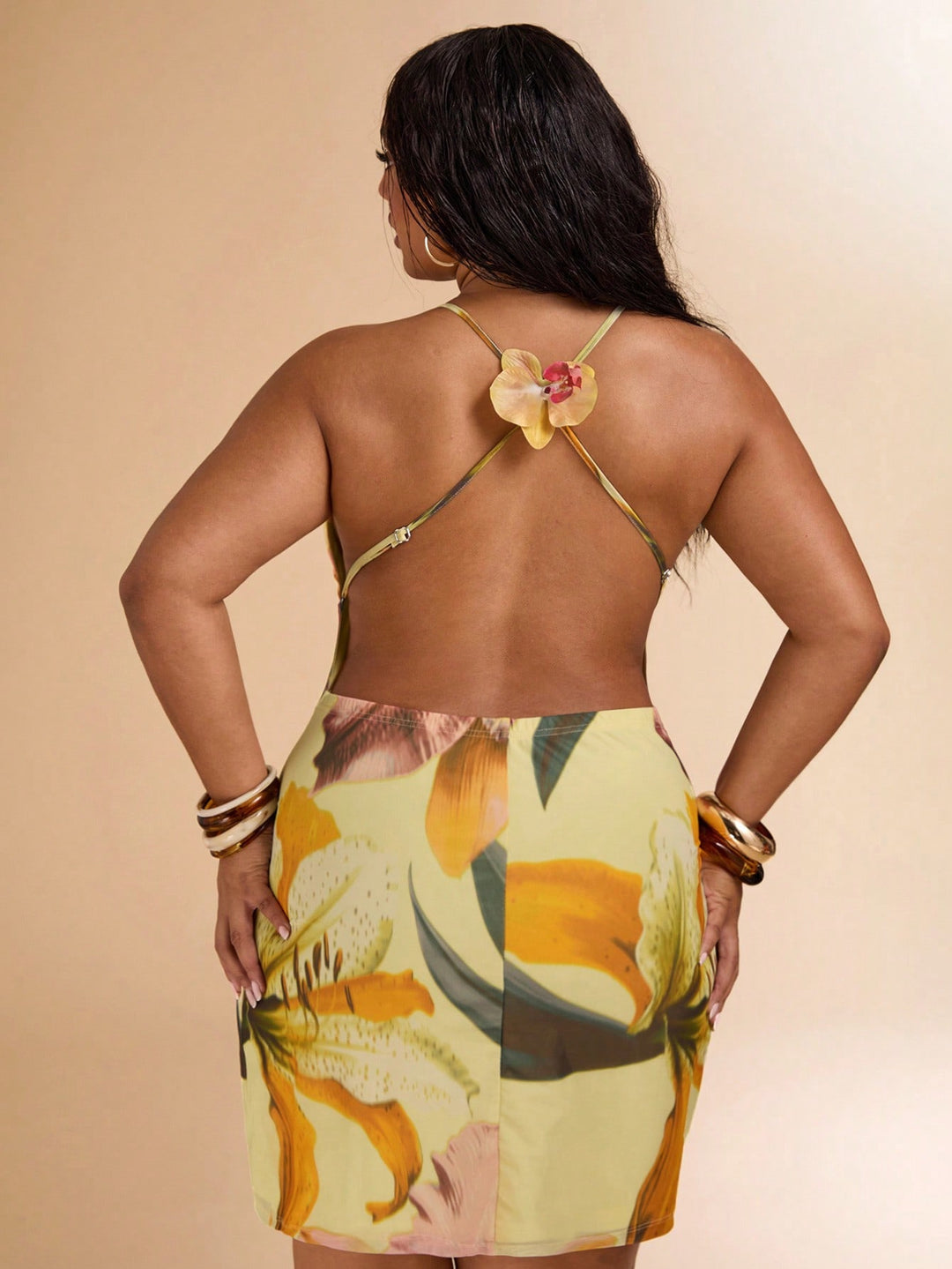 Rochie SHEIN, galben