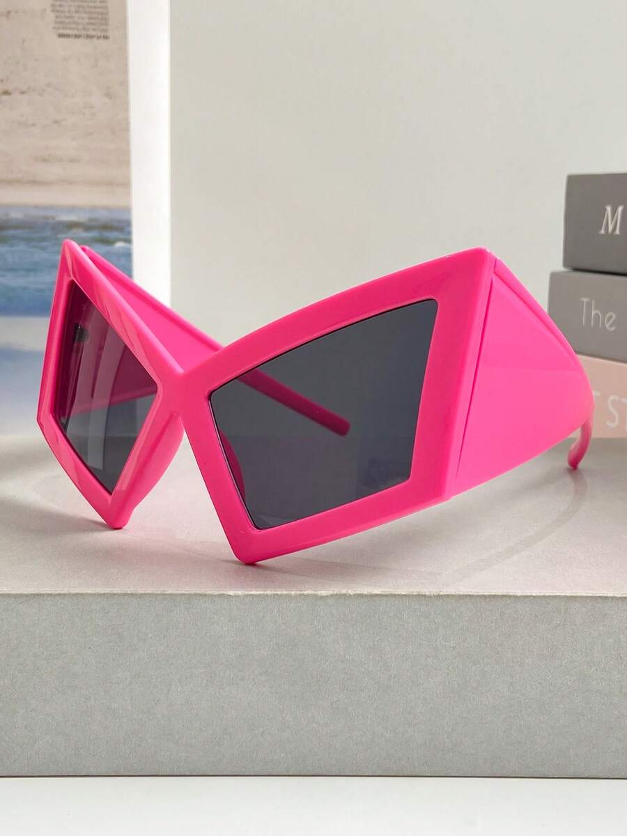 Ochelari de soare SHEIN, roz