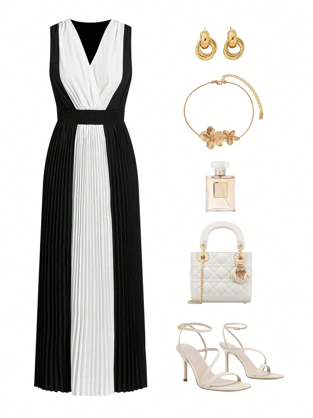 Rochie maxi SHEIN, negru