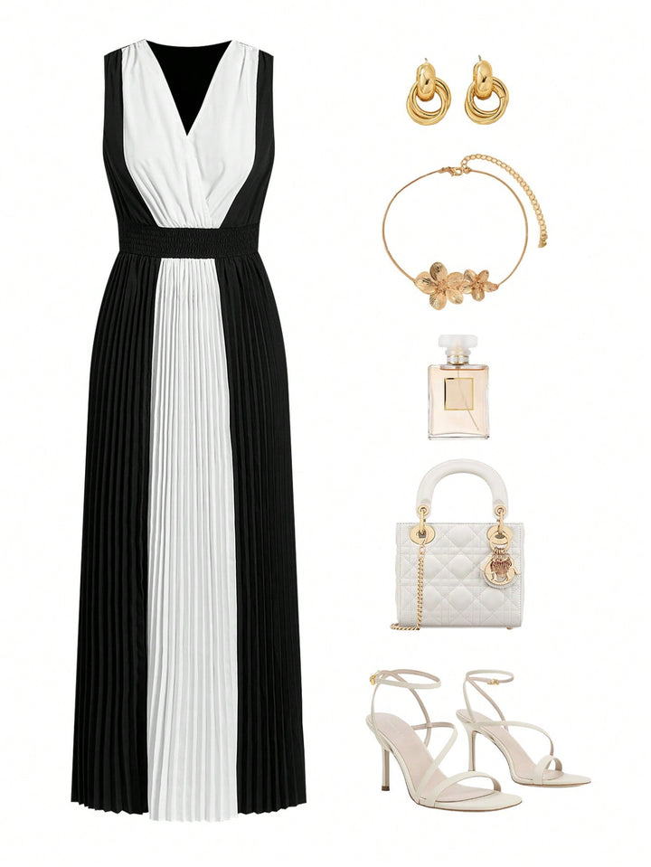 Rochie maxi SHEIN, negru