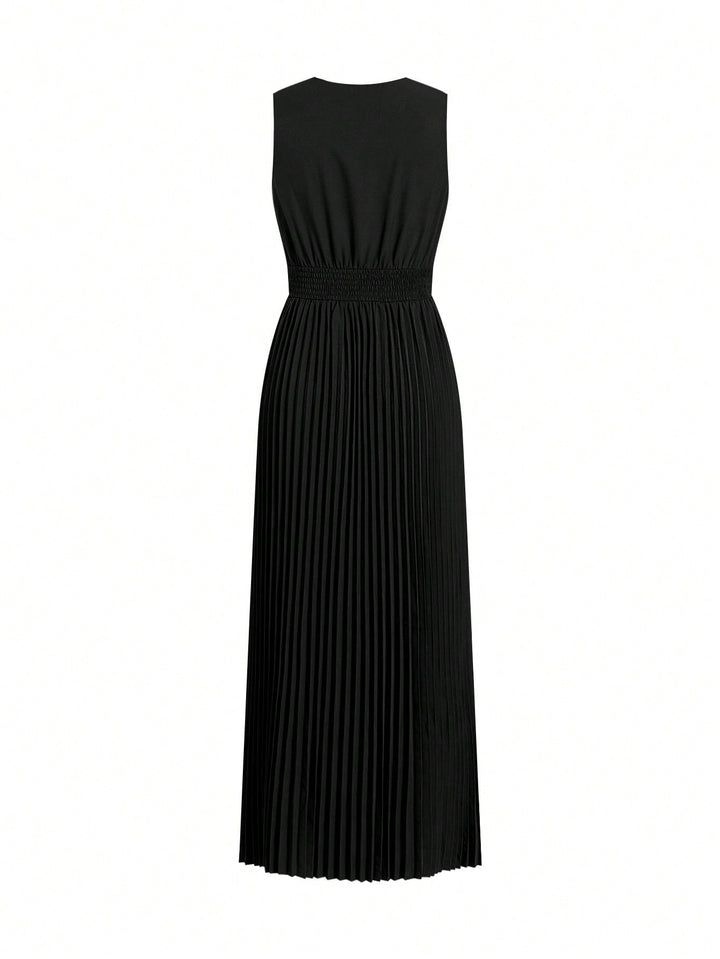 Rochie maxi SHEIN, mix culori