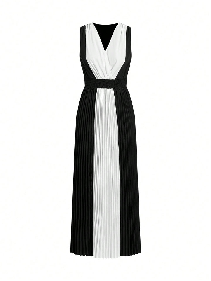 Rochie maxi SHEIN, mix culori