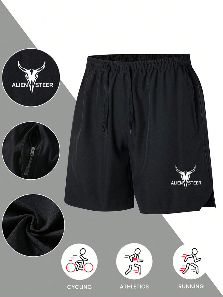 Pantaloni scurți SHEIN, negru