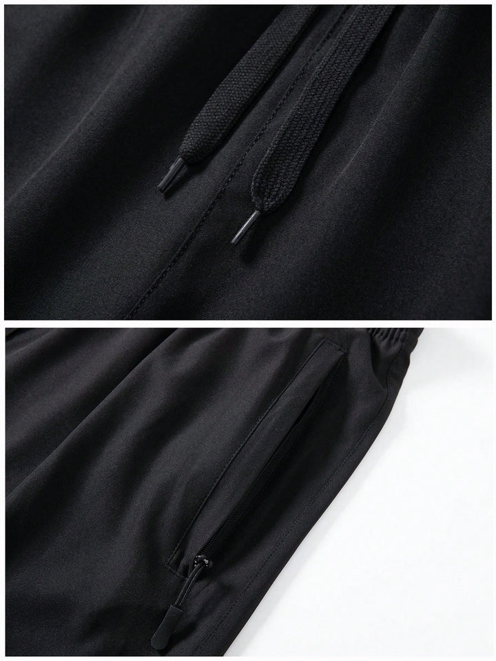Pantaloni scurți SHEIN, negru