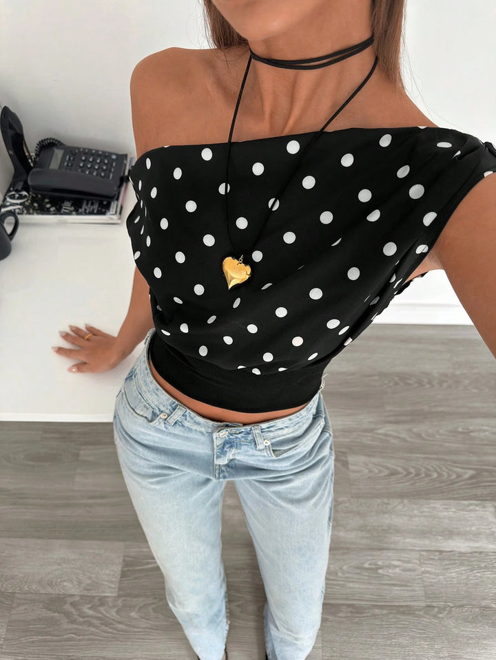 Top Shein, negru