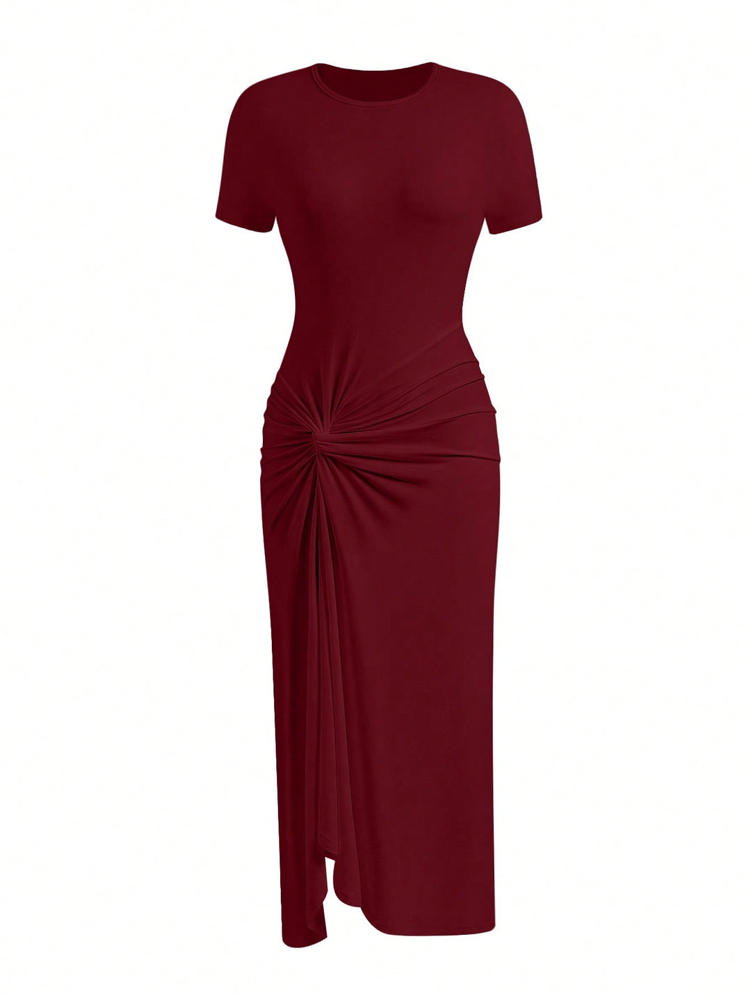 Rochie maxi SHEIN, vișiniu