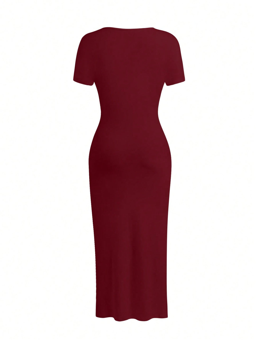 Rochie maxi SHEIN, vișiniu