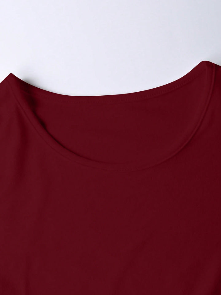 Rochie maxi SHEIN, vișiniu