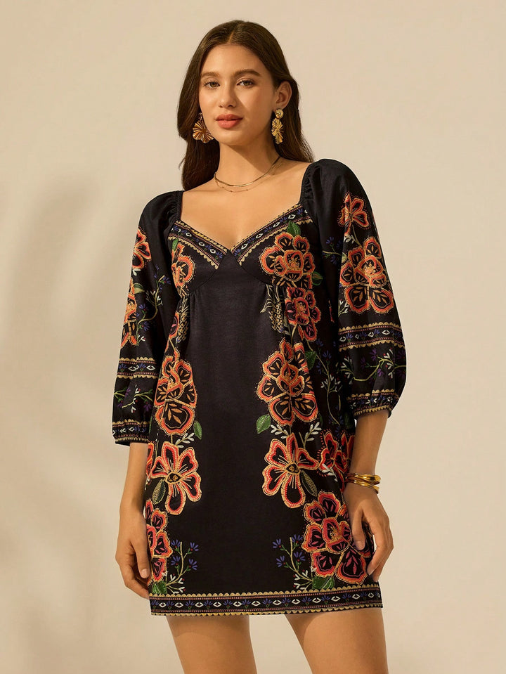Rochie scurtă SHEIN, negru