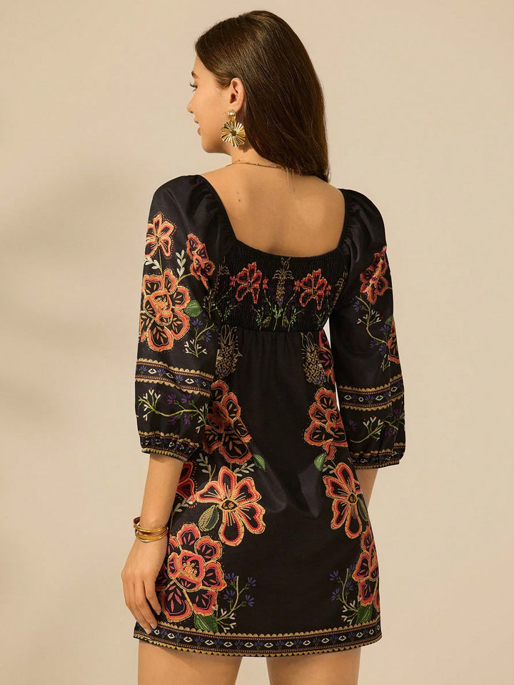Rochie scurtă SHEIN, negru