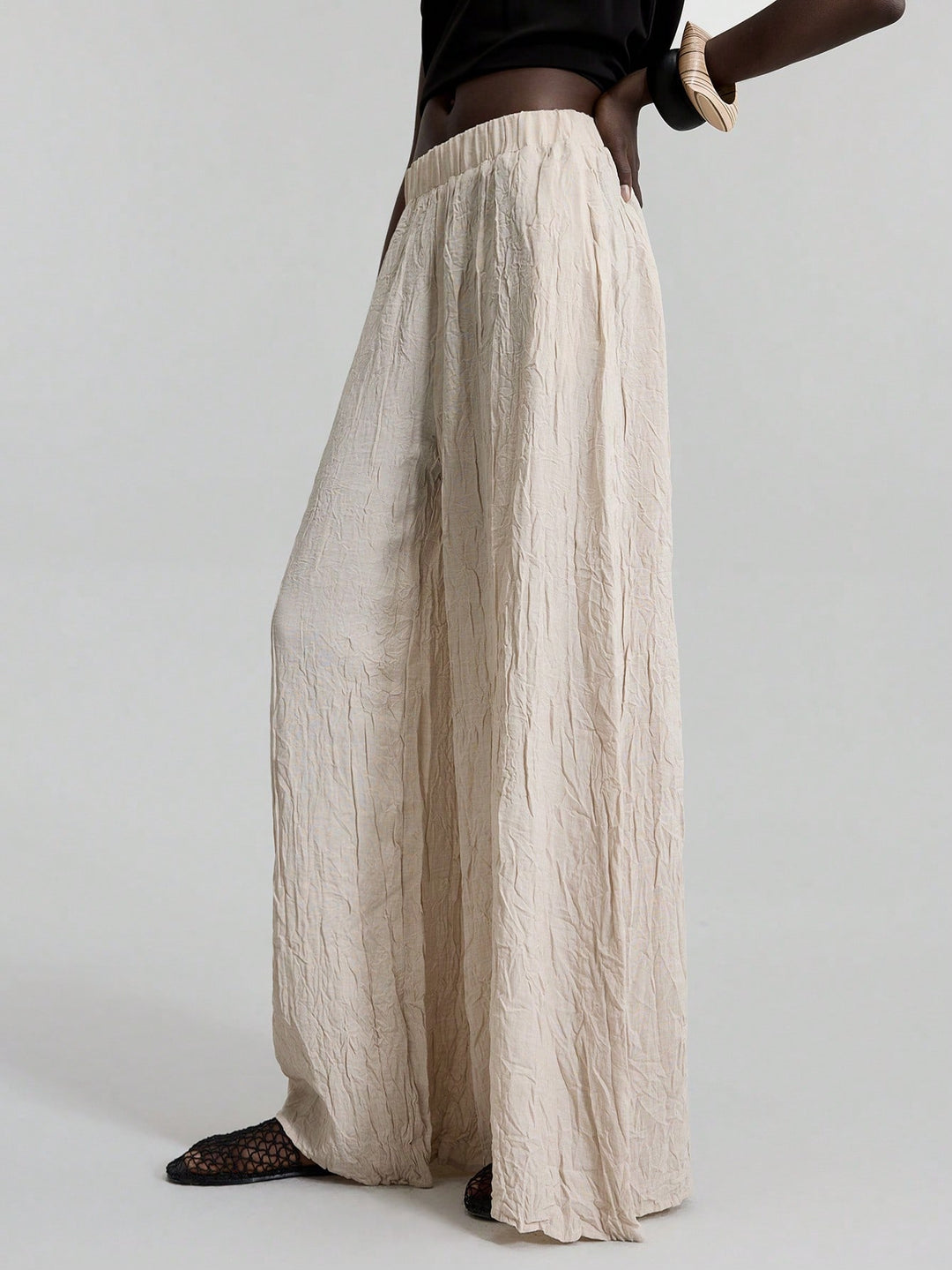 Pantaloni SHEIN, kaki