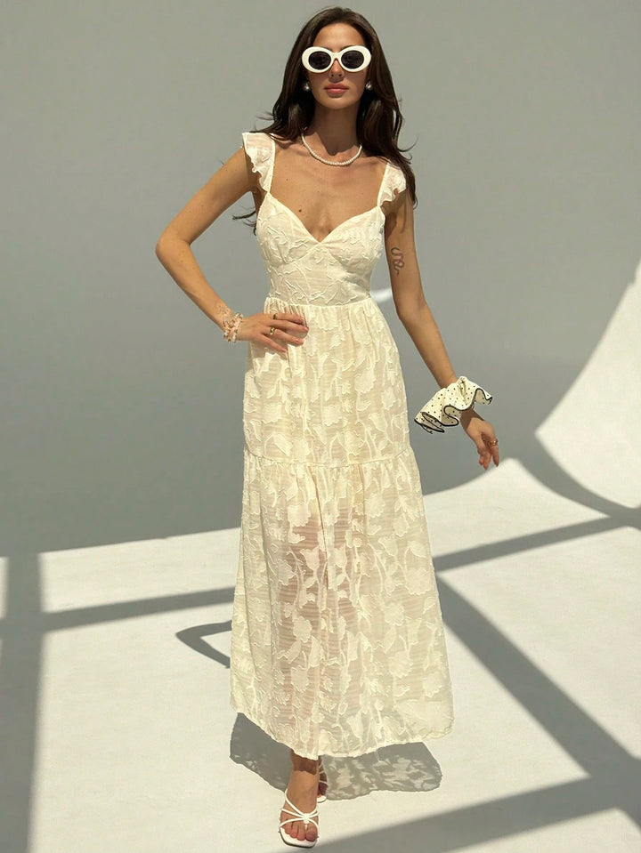 Rochie maxi SHEIN, galben