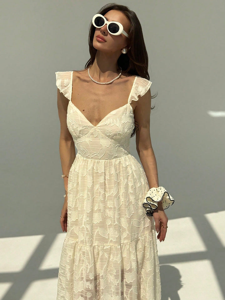 Rochie maxi SHEIN, galben