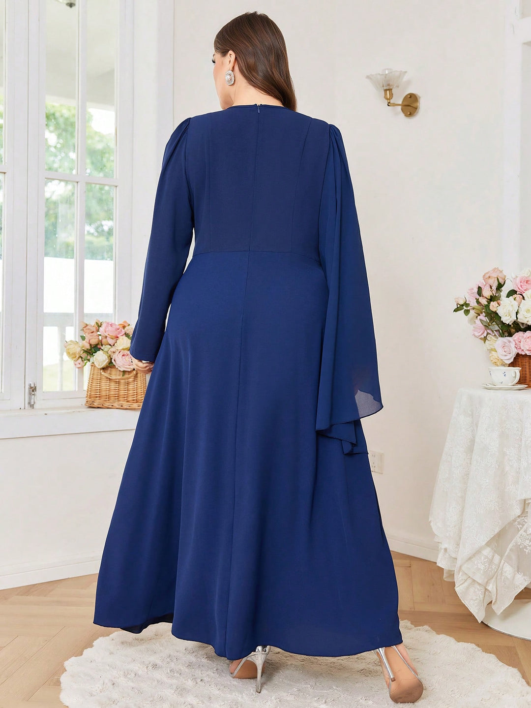 Rochie SHEIN, albastru