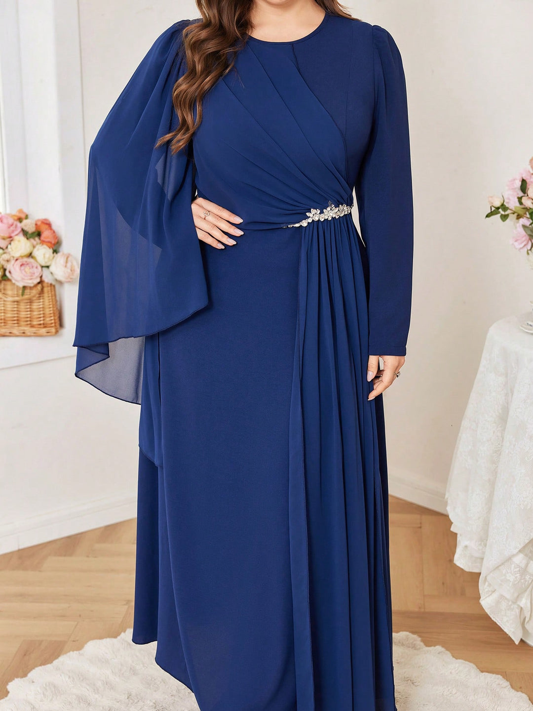 Rochie SHEIN, albastru