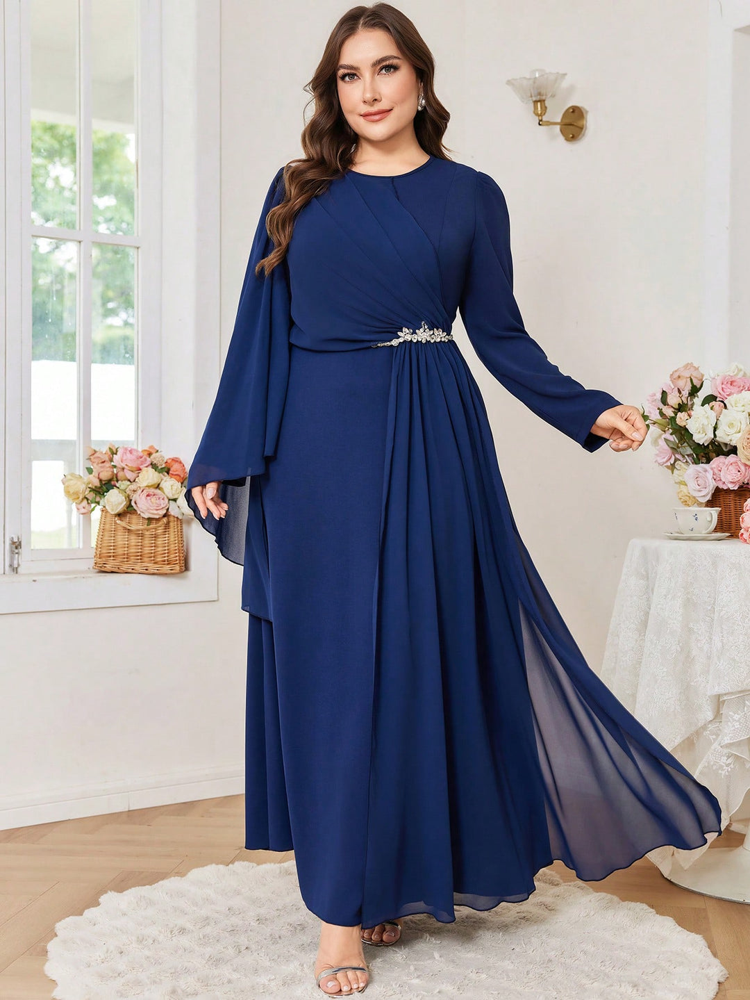 Rochie SHEIN, albastru