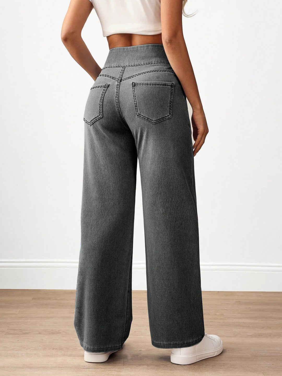 Jeans SHEIN, negru