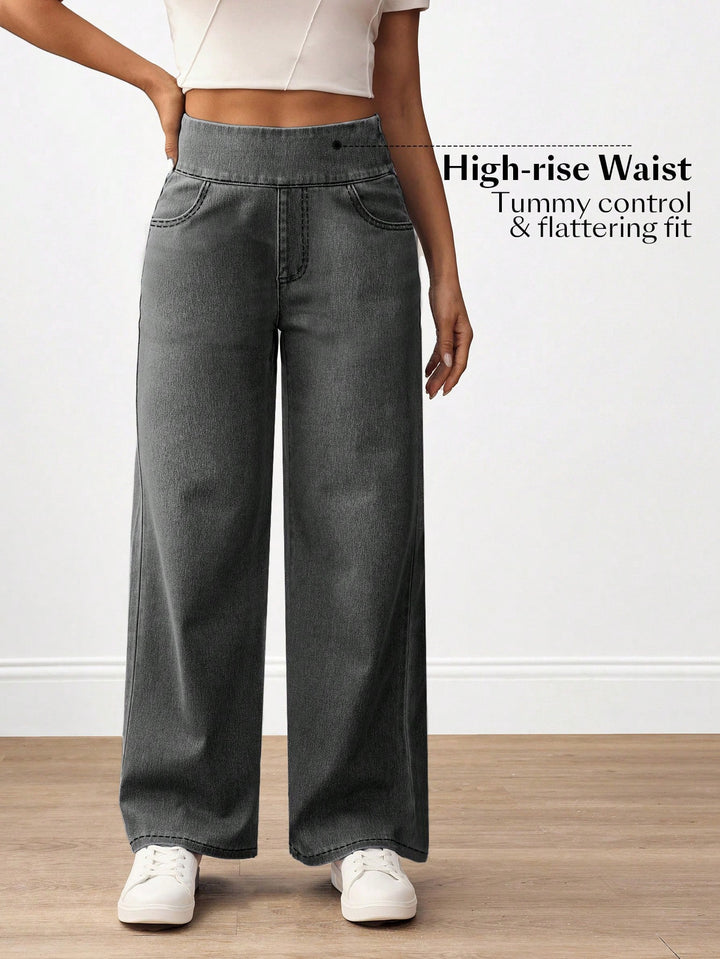 Jeans SHEIN, negru