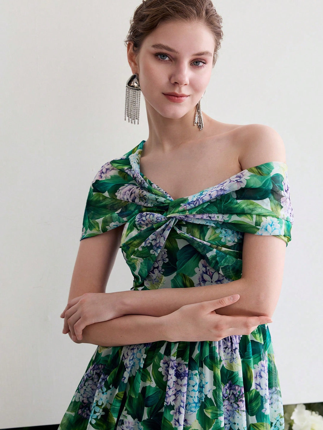 Rochie SHEIN, mix culori